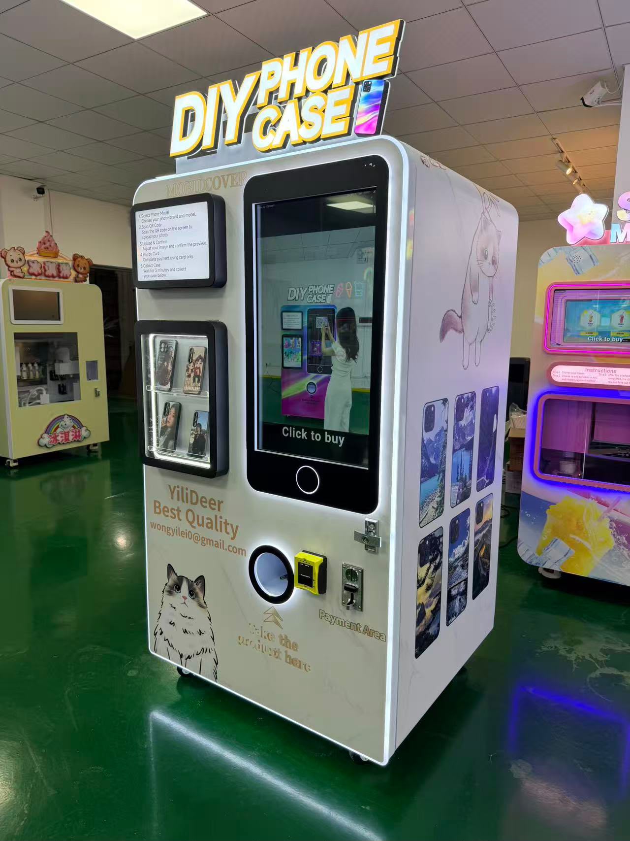 Phone Case Machine